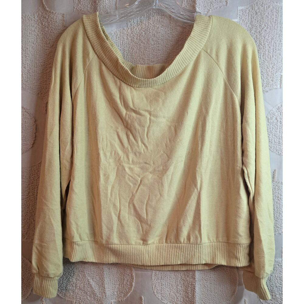 # 232 Brand New W/O Tags Women's Cherish Mustard Seed  Light Sweater Size L